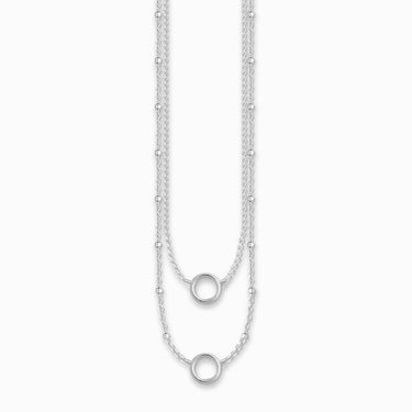Thomas Sabo necklace Charms mit Carriern Charm-Kette 40,00 - 45,00 cm